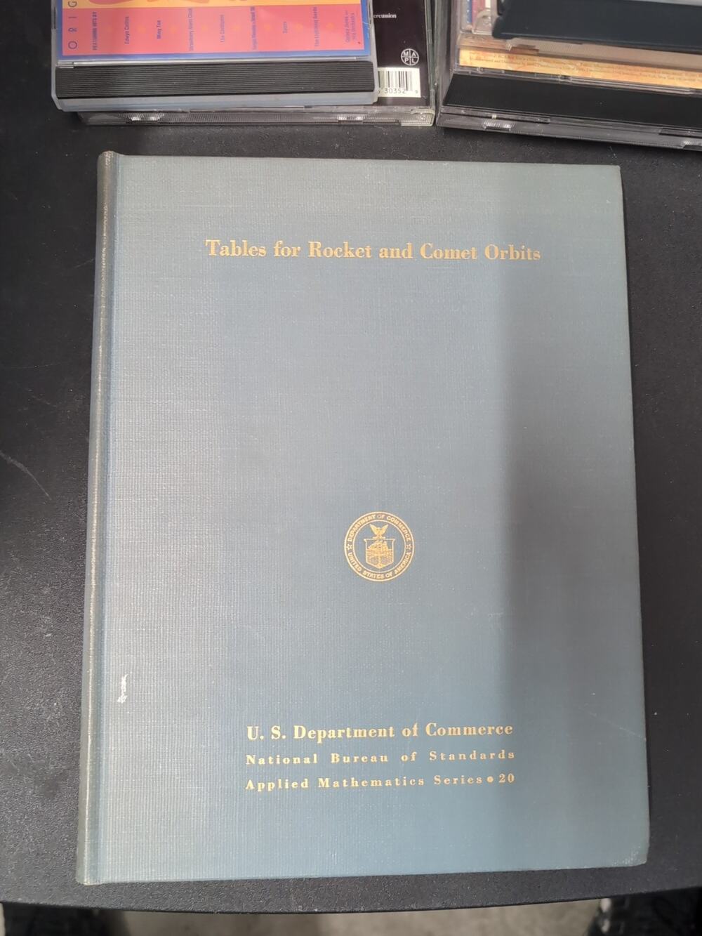 Table For Rocket & Comet Orbits US Dpt Comm (Hardcover, 1953) Princeton Library